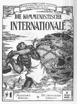 Poster of the First Communist International