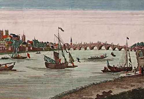 Thames River, 18th Century