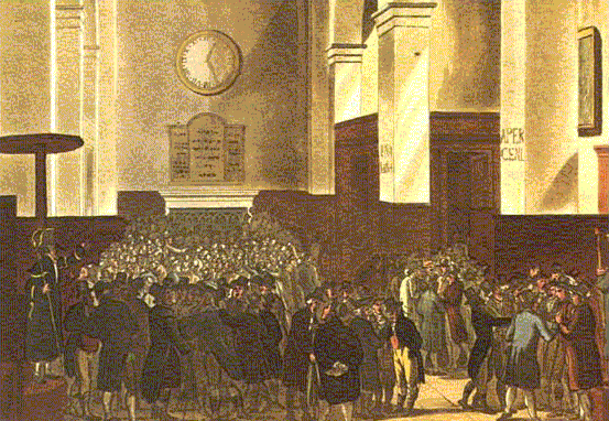 The London Stock Exchange